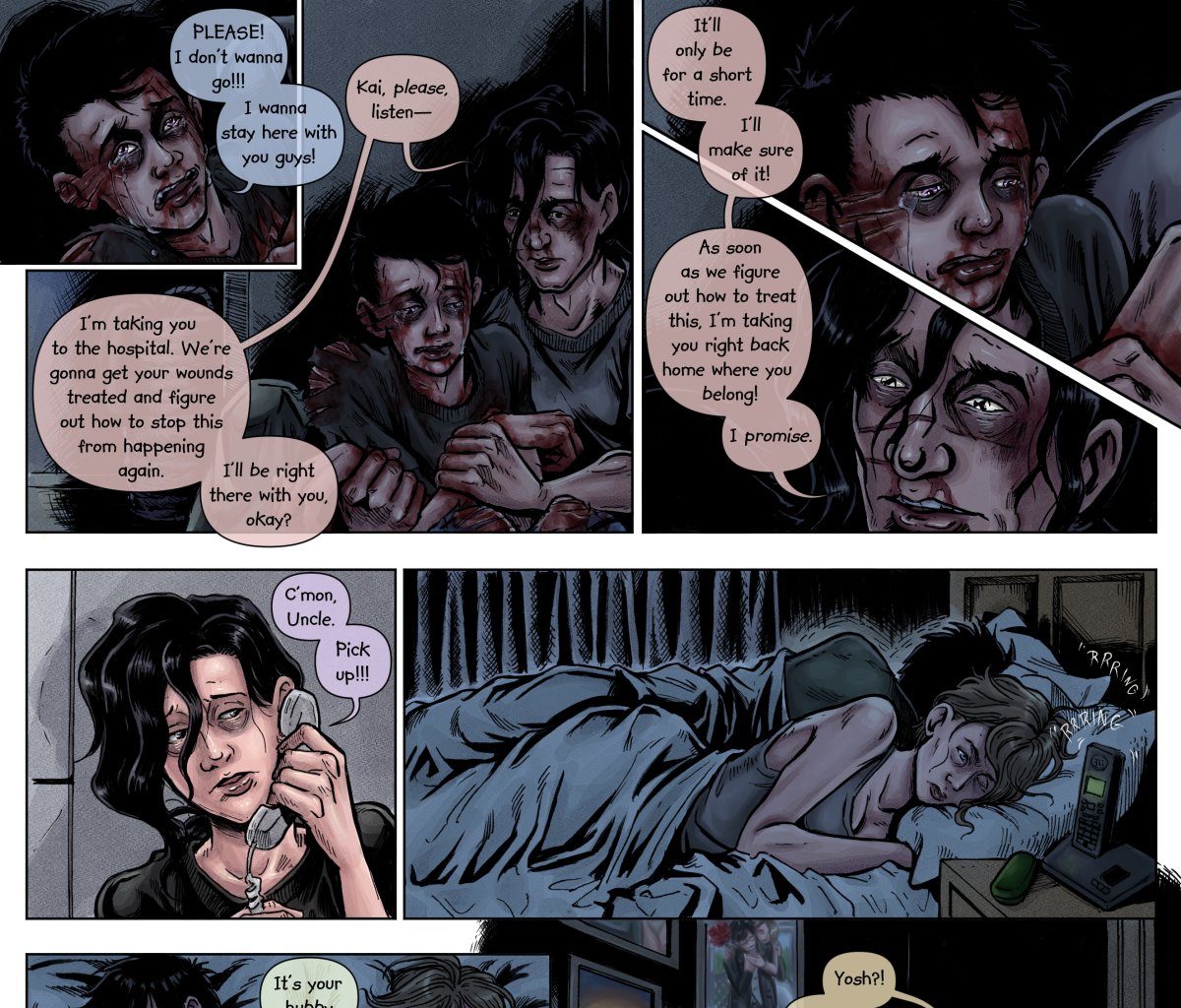 Nocturne 21 - Episode 100, Page 1: Page 97