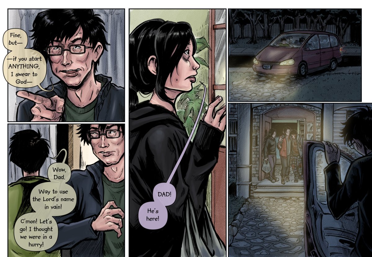 Nocturne 21 - Episode 101, Page 1: Page 98