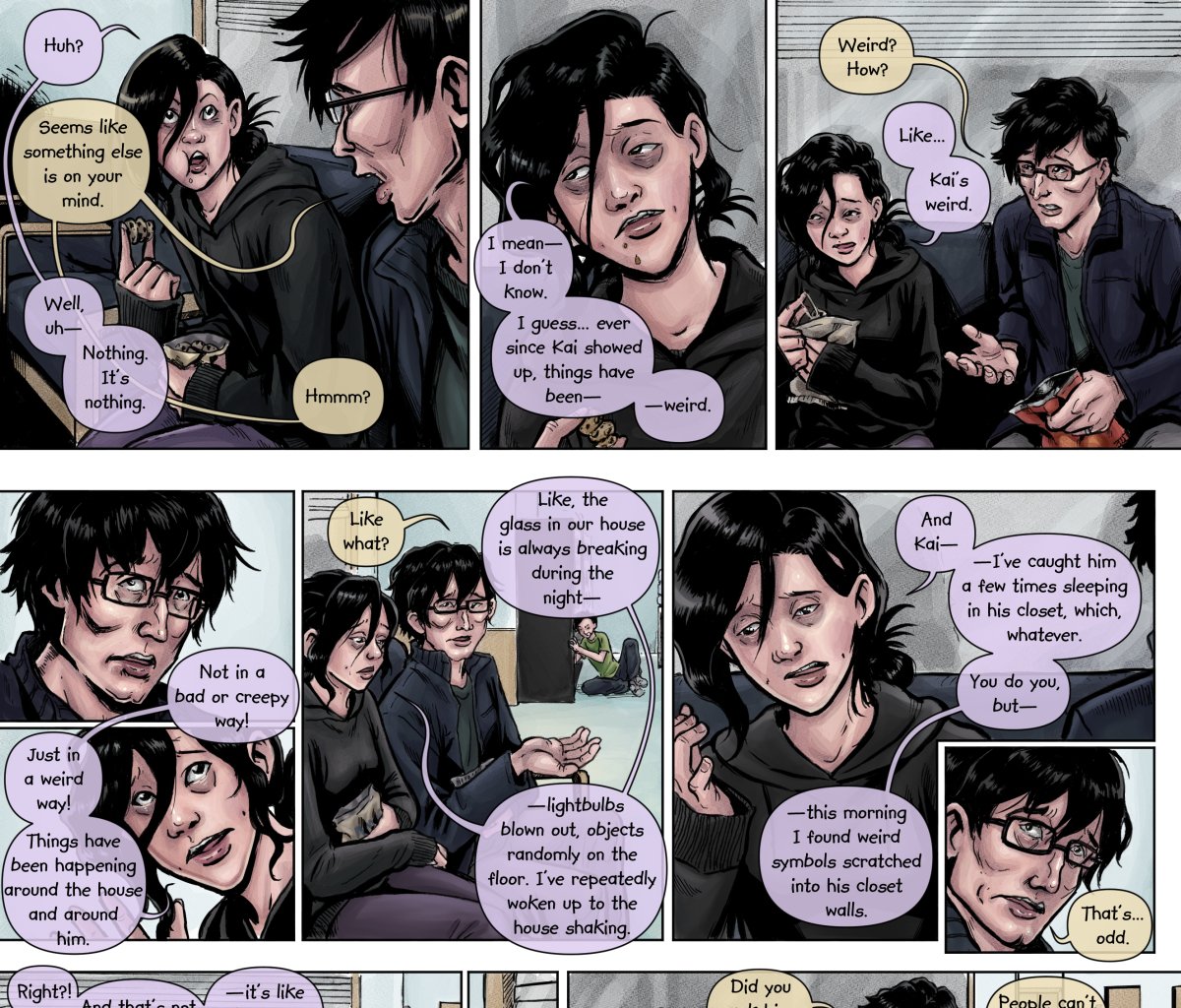 Nocturne 21 - Episode 103, Page 1: Page 100