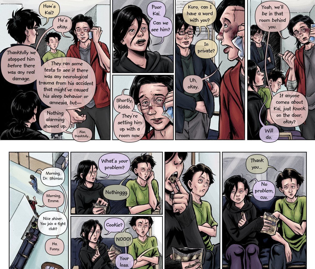 Nocturne 21 - Episode 106, Page 1: Page 103