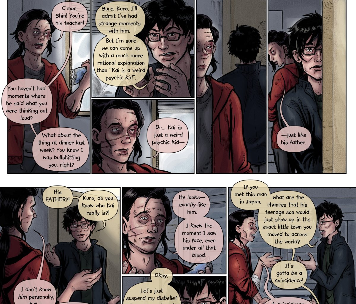 Nocturne 21 - Episode 108, Page 1: Page 105