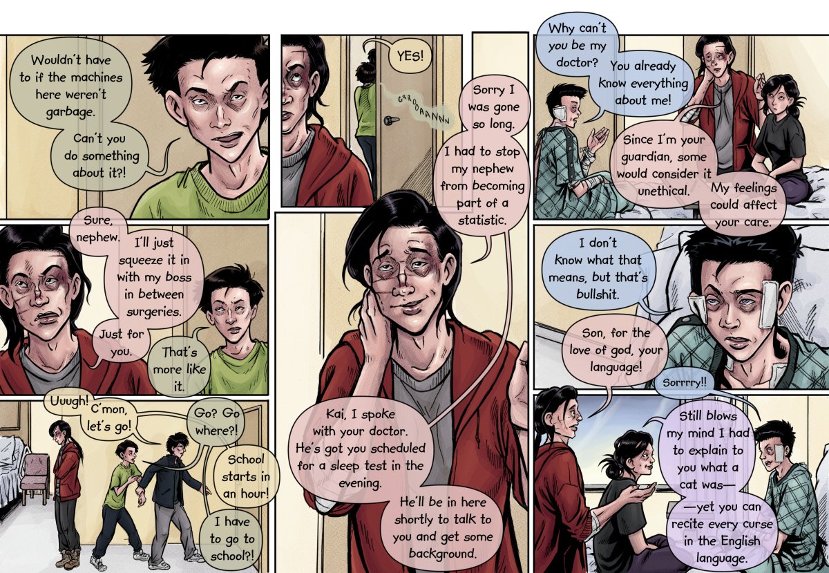 Nocturne 21 - Episode 116, Page 1: Page 113