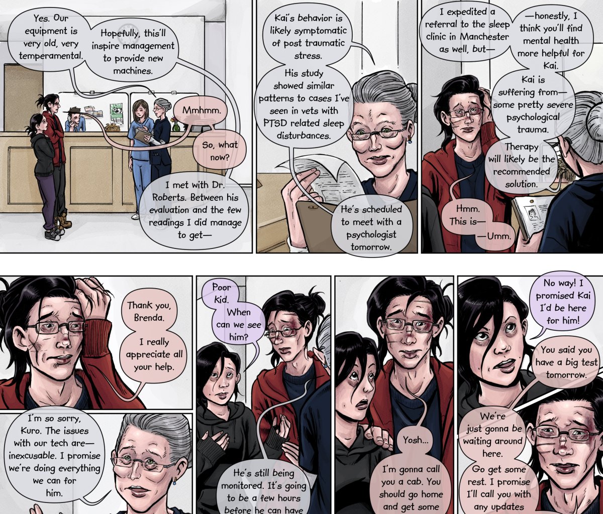 Nocturne 21 - Episode 119, Page 1: Page 116