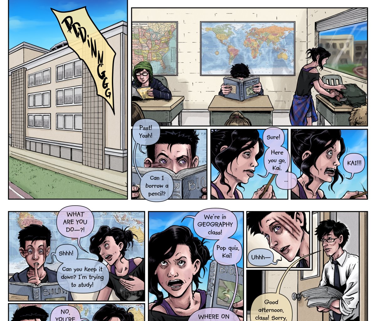Nocturne 21 - Episode 133, Page 1: Page 125
