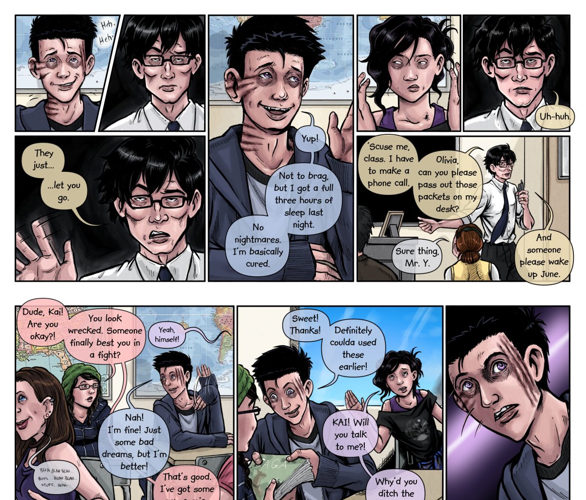 Nocturne 21 - Episode 134, Page 1: Page 126