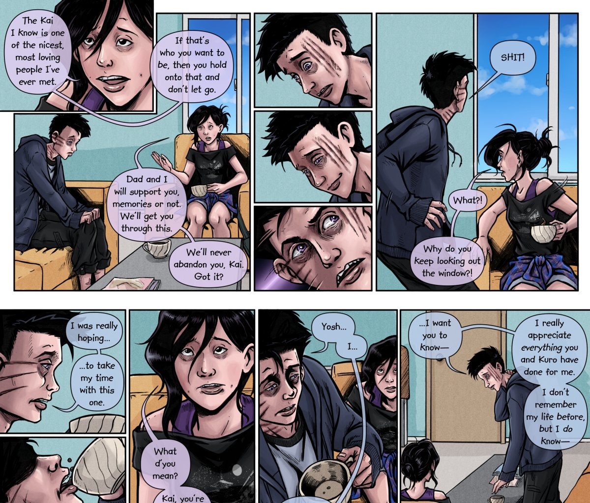 Nocturne 21 - Episode 140, Page 1: Page 132