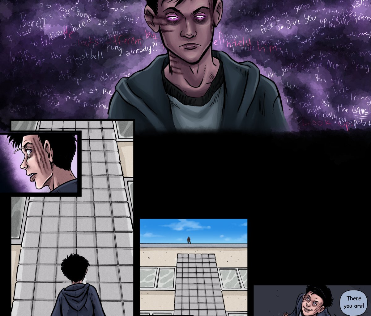Nocturne 21 - Episode 143, Page 1: Page 135