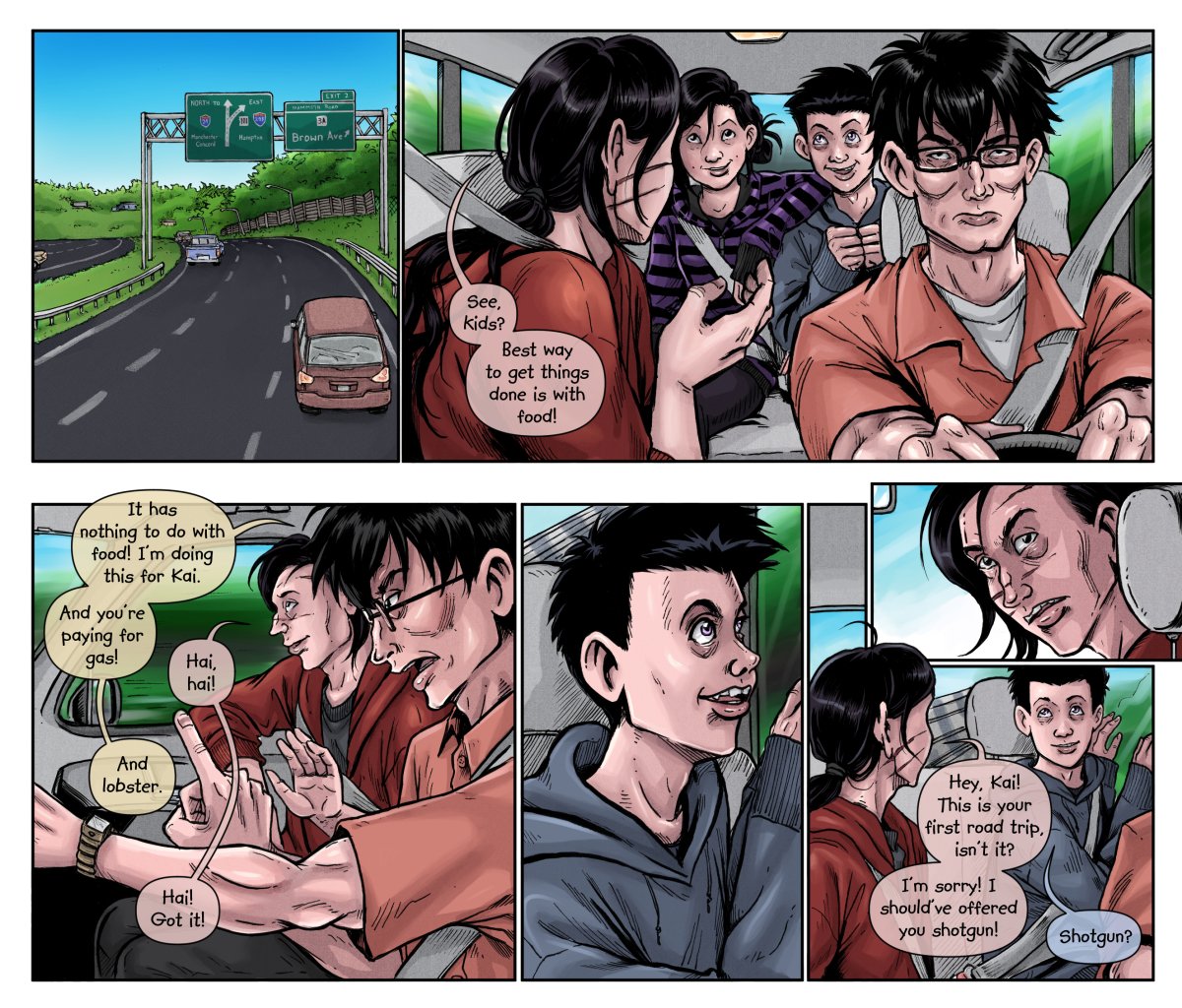Nocturne 21 - Episode 149, Page 1: Page 139