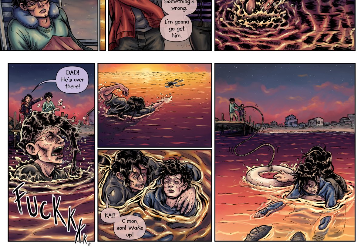 Nocturne 21 - Episode 158, Page 1: Page 148