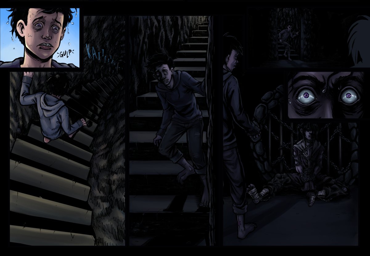 Nocturne 21 - Episode 161, Page 1: Page 151