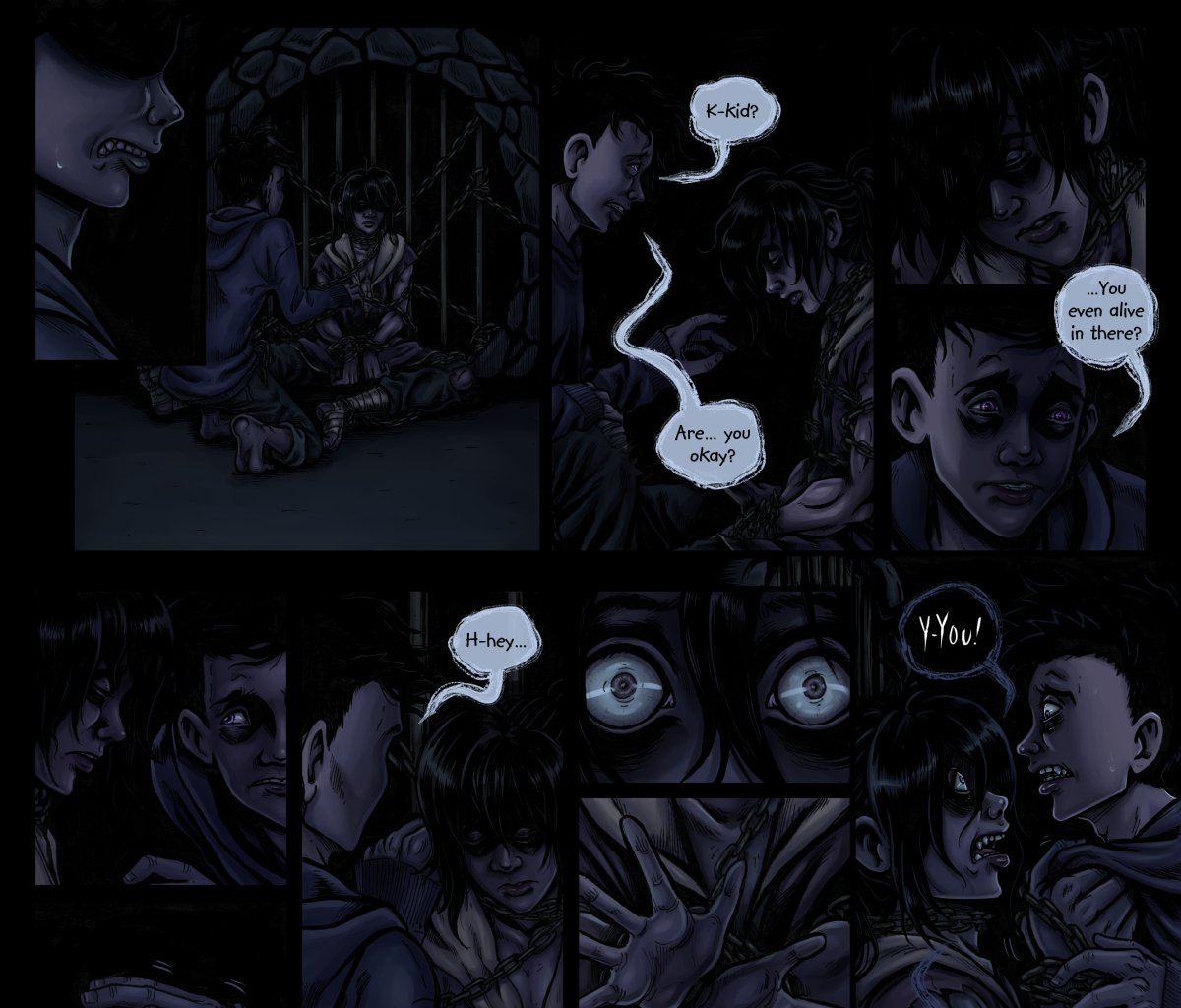 Nocturne 21 - Episode 162, Page 1: Page 152