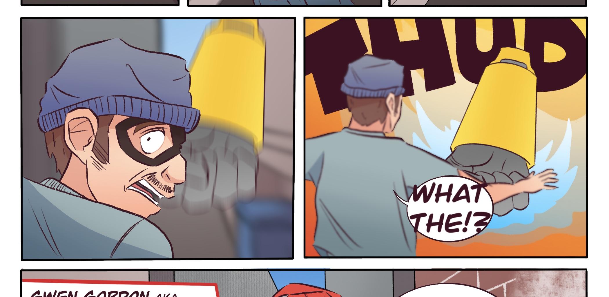 Rocket Fist - Episode 1, Page 1: Chapter 1: Page 1