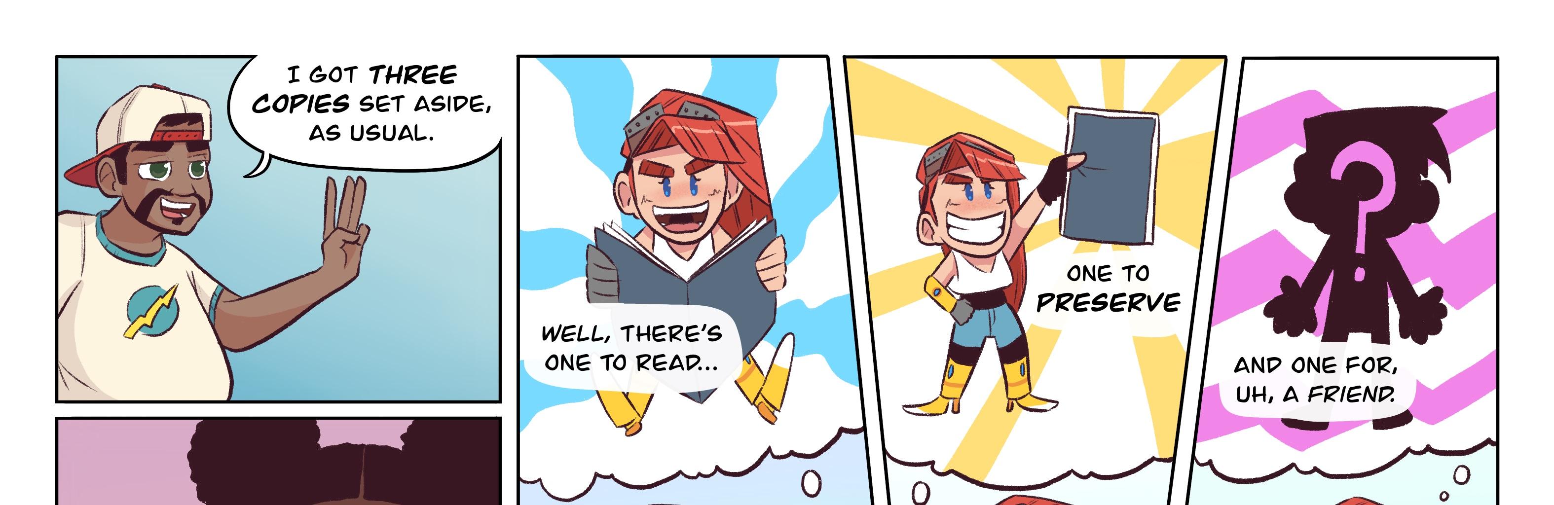 Rocket Fist - Episode 29, Page 1: Chapter 1: Page 29