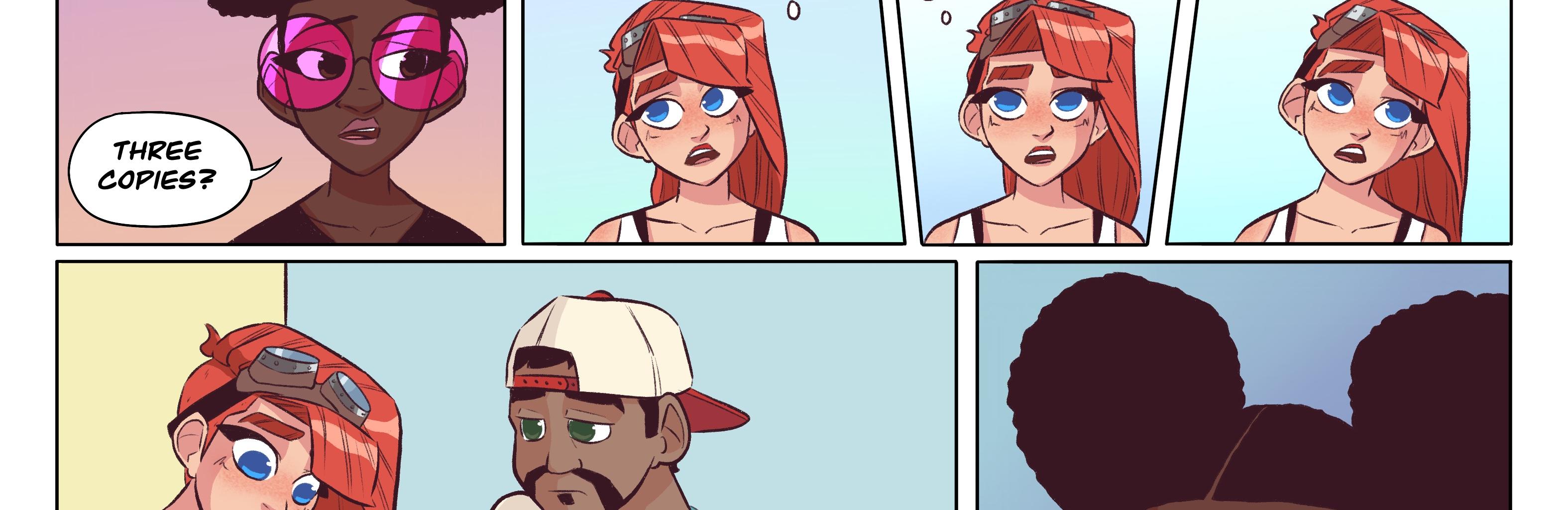 Rocket Fist - Episode 29, Page 1: Chapter 1: Page 29