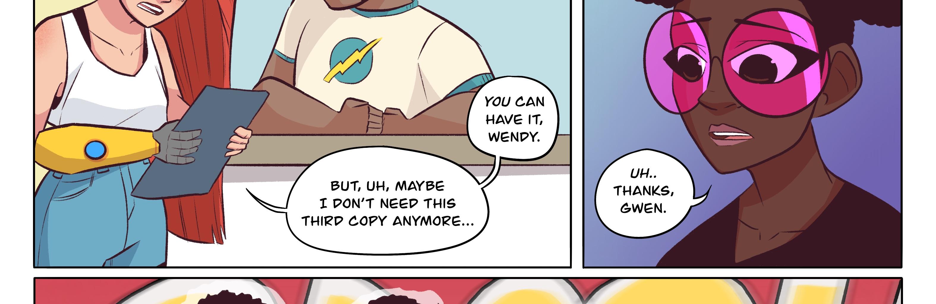 Rocket Fist - Episode 29, Page 1: Chapter 1: Page 29