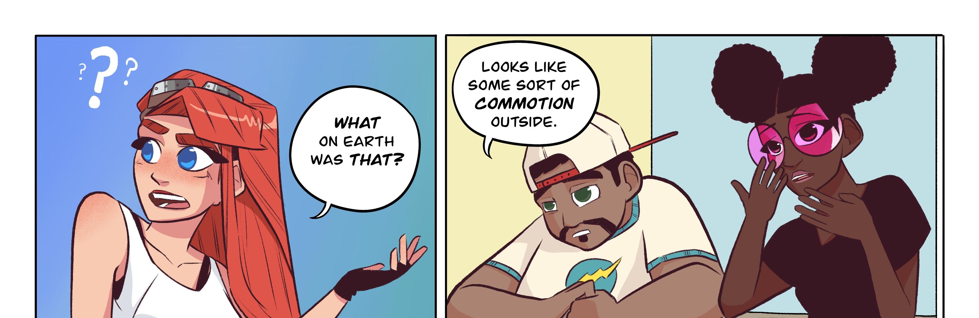 Rocket Fist - Episode 30, Page 1: Chapter 1: Page 30