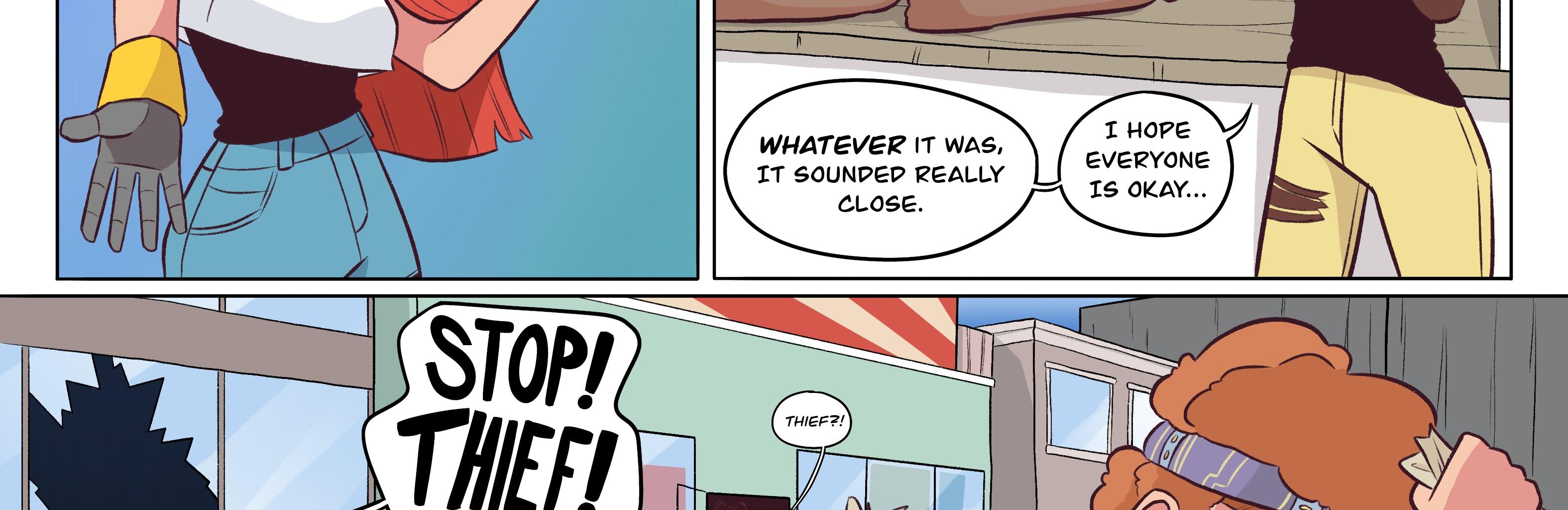 Rocket Fist - Episode 30, Page 1: Chapter 1: Page 30