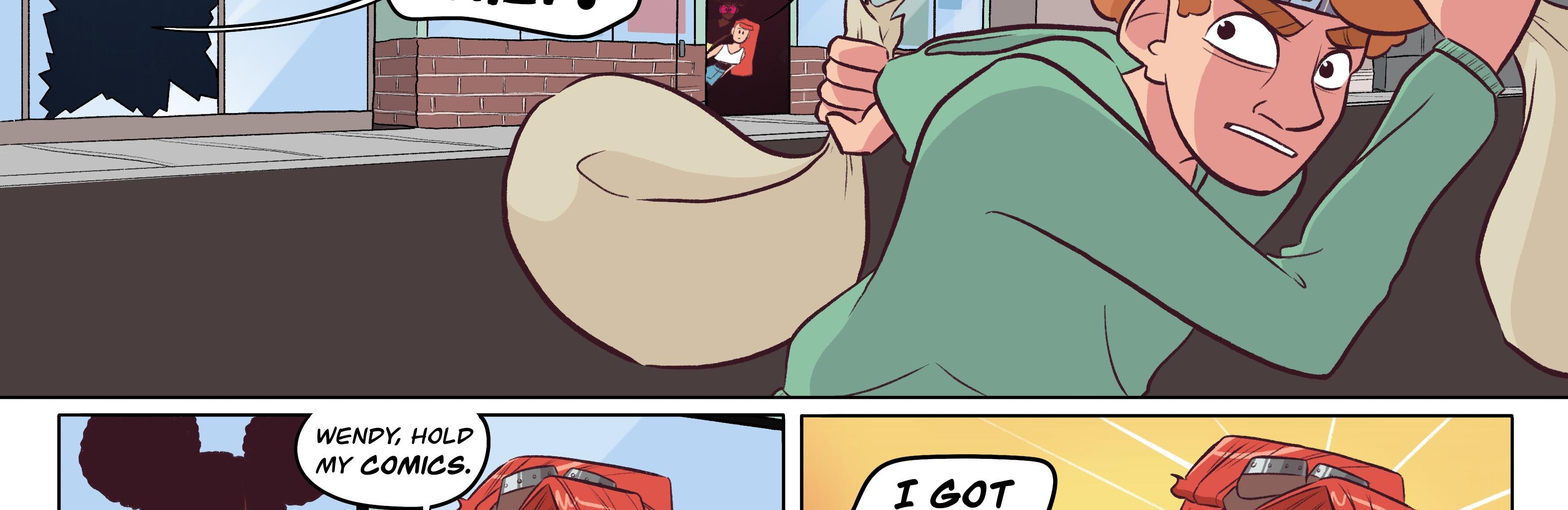Rocket Fist - Episode 30, Page 1: Chapter 1: Page 30