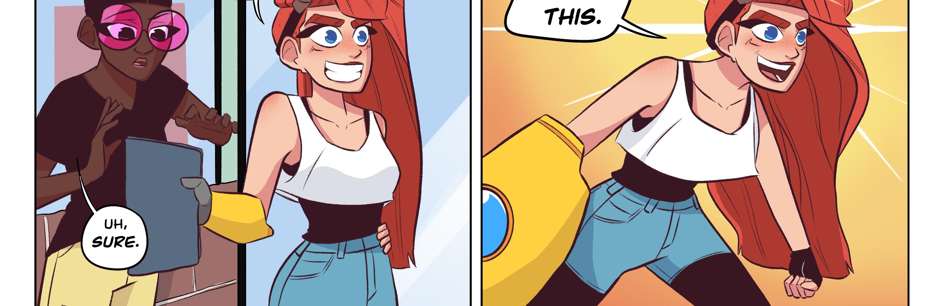 Rocket Fist - Episode 30, Page 1: Chapter 1: Page 30