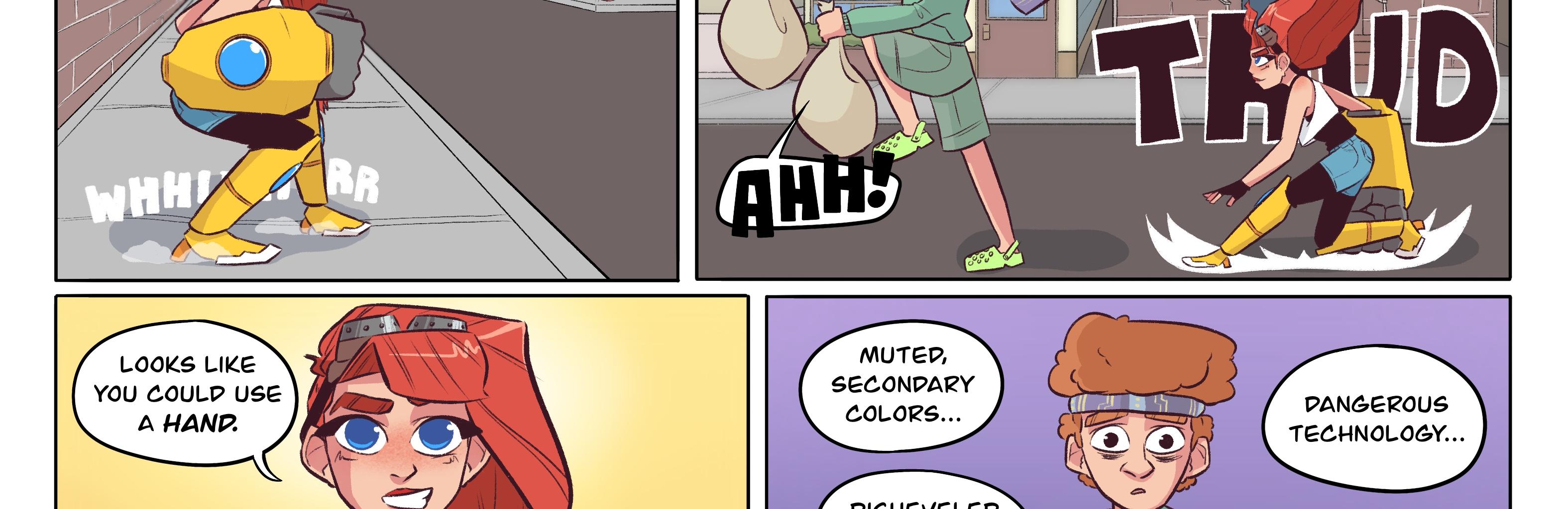 Rocket Fist - Episode 31, Page 1: Chapter 1: Page 31