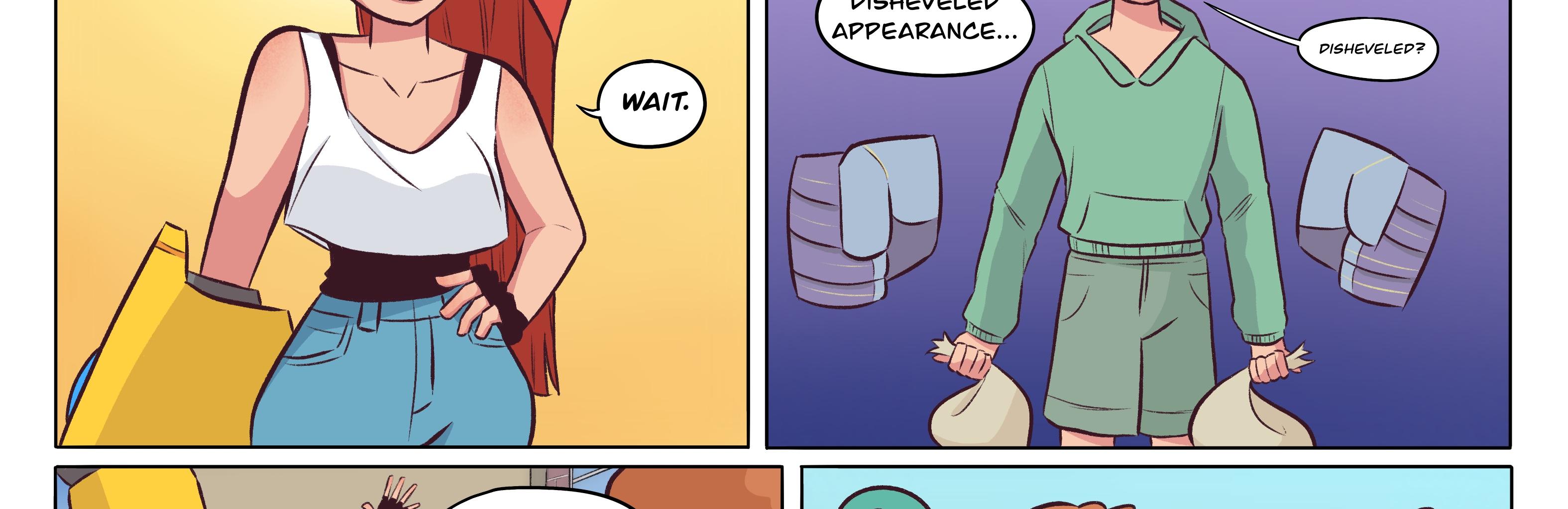 Rocket Fist - Episode 31, Page 1: Chapter 1: Page 31