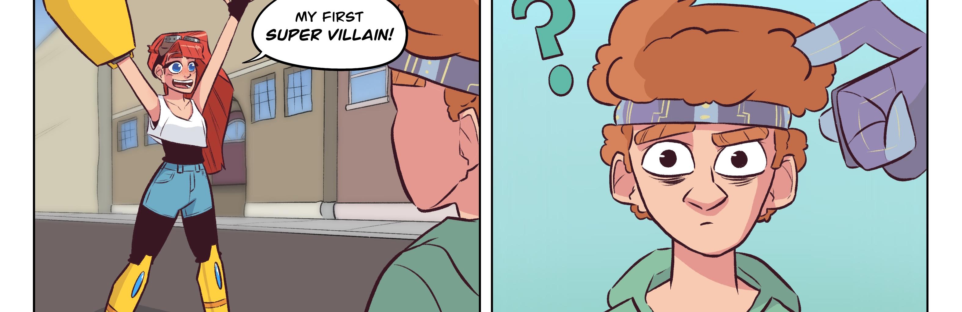 Rocket Fist - Episode 31, Page 1: Chapter 1: Page 31