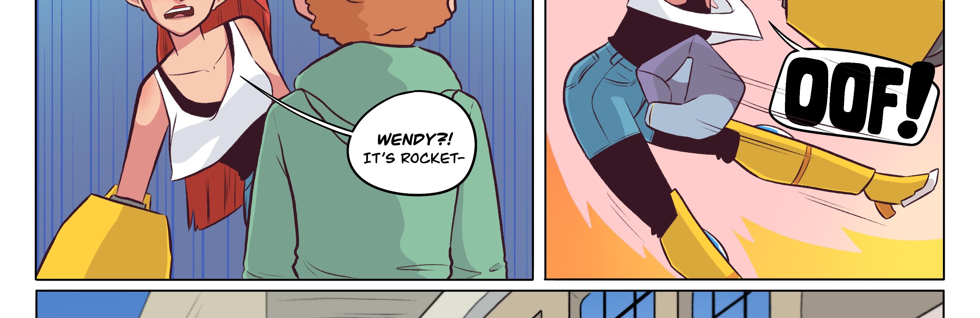 Rocket Fist - Episode 32, Page 1: Chapter 1: Page 32