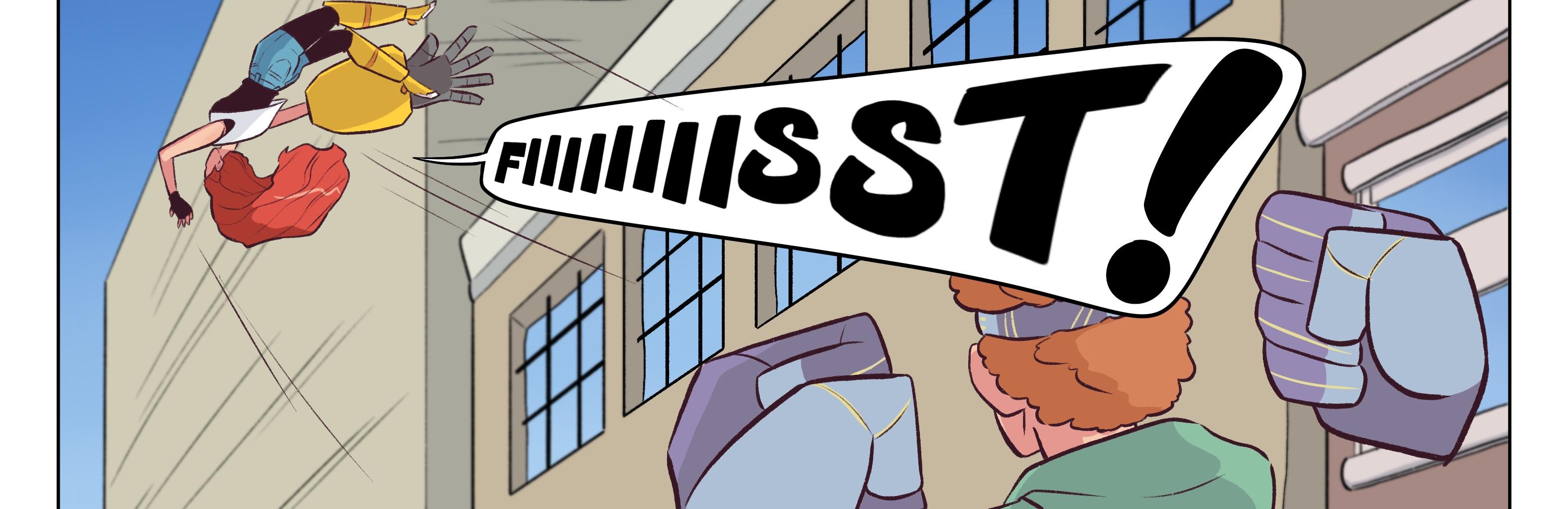 Rocket Fist - Episode 32, Page 1: Chapter 1: Page 32