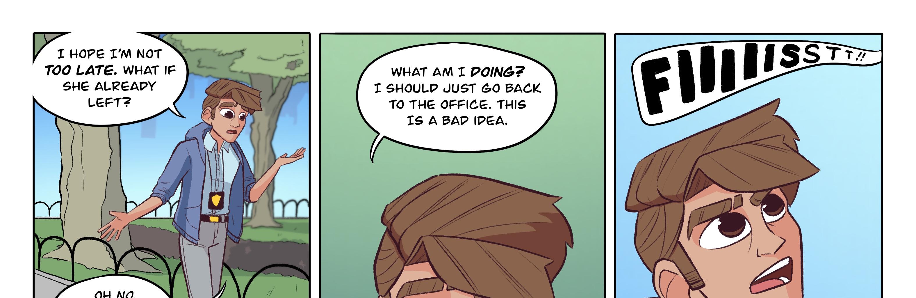 Rocket Fist - Episode 33, Page 1: Chapter 1: Page 33