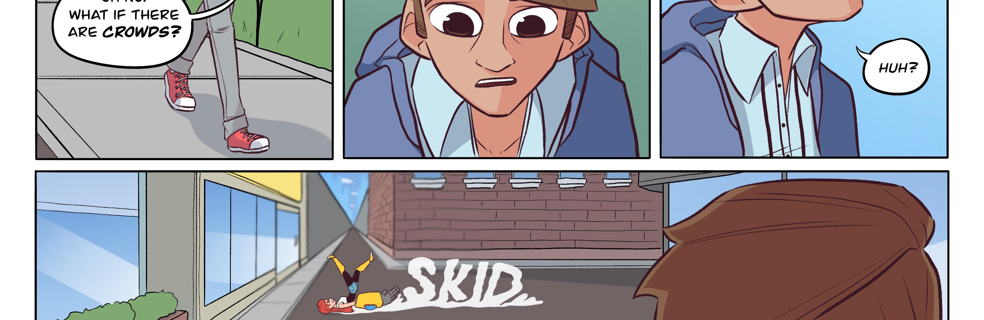 Rocket Fist - Episode 33, Page 1: Chapter 1: Page 33