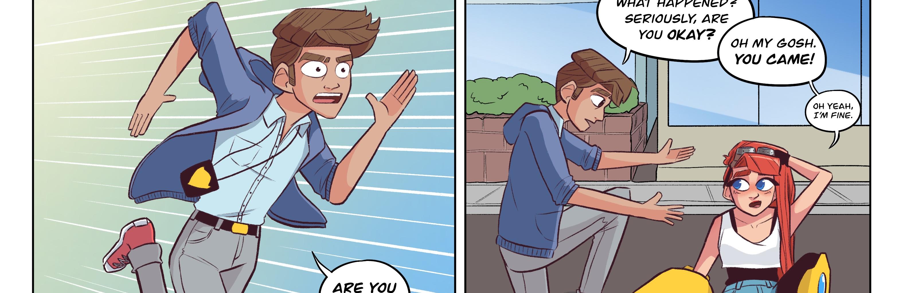 Rocket Fist - Episode 33, Page 1: Chapter 1: Page 33