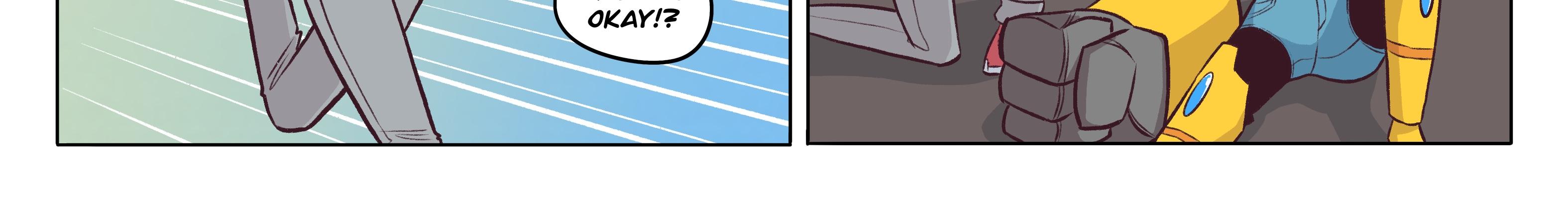 Rocket Fist - Episode 33, Page 1: Chapter 1: Page 33