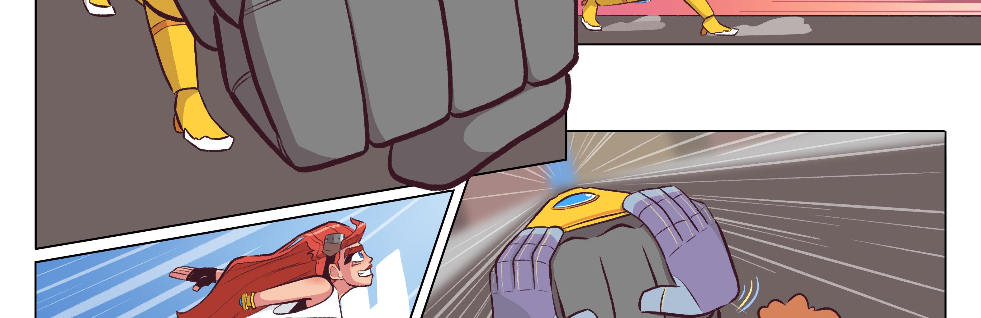 Rocket Fist - Episode 34, Page 1: Chapter 1: Page 34