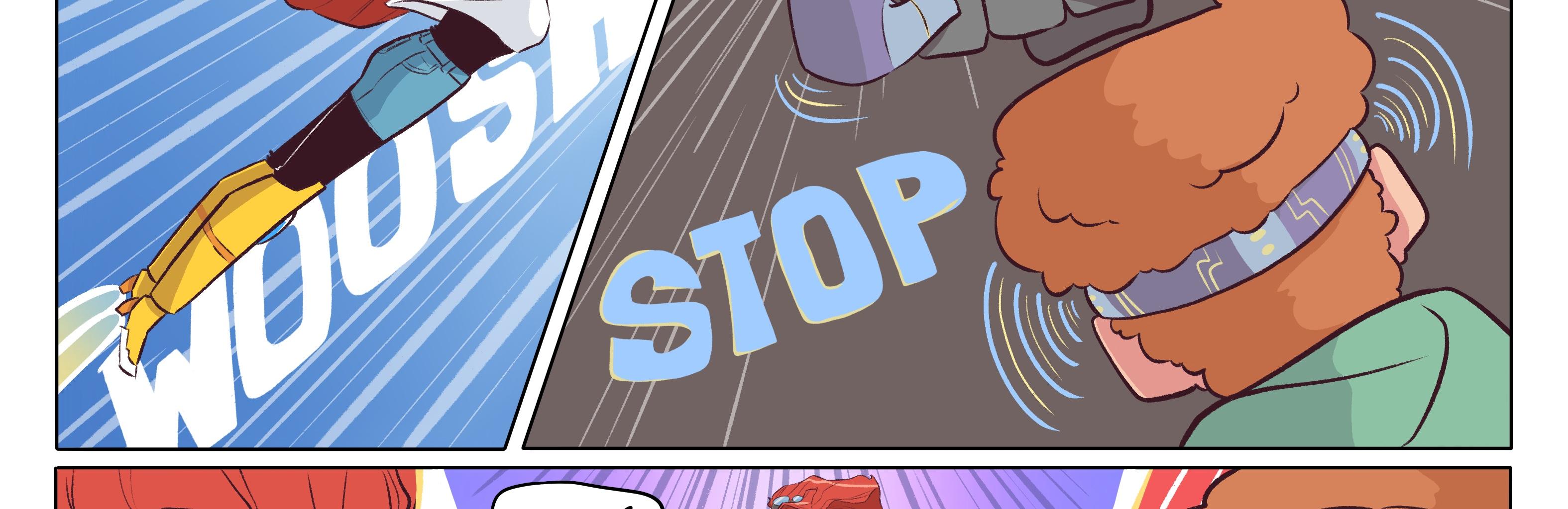 Rocket Fist - Episode 34, Page 1: Chapter 1: Page 34