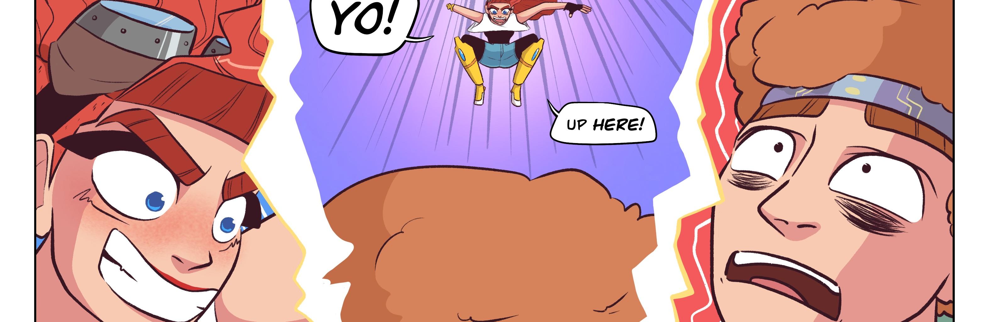 Rocket Fist - Episode 34, Page 1: Chapter 1: Page 34