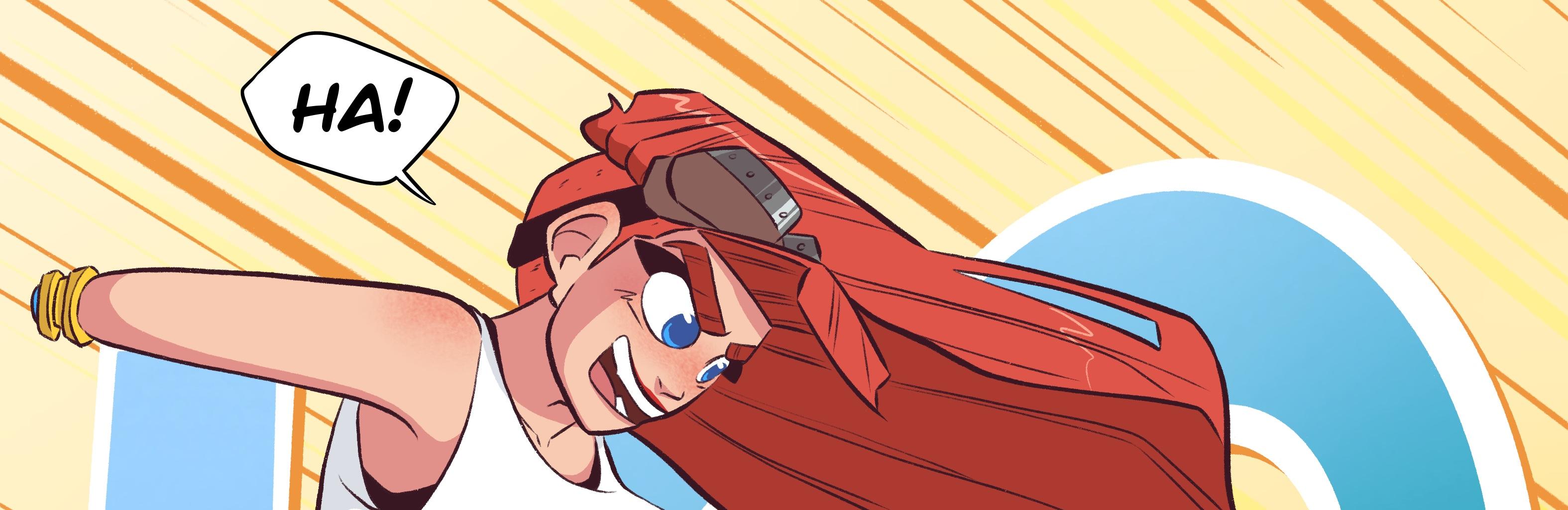 Rocket Fist - Episode 35, Page 1: Chapter 1: Page 35