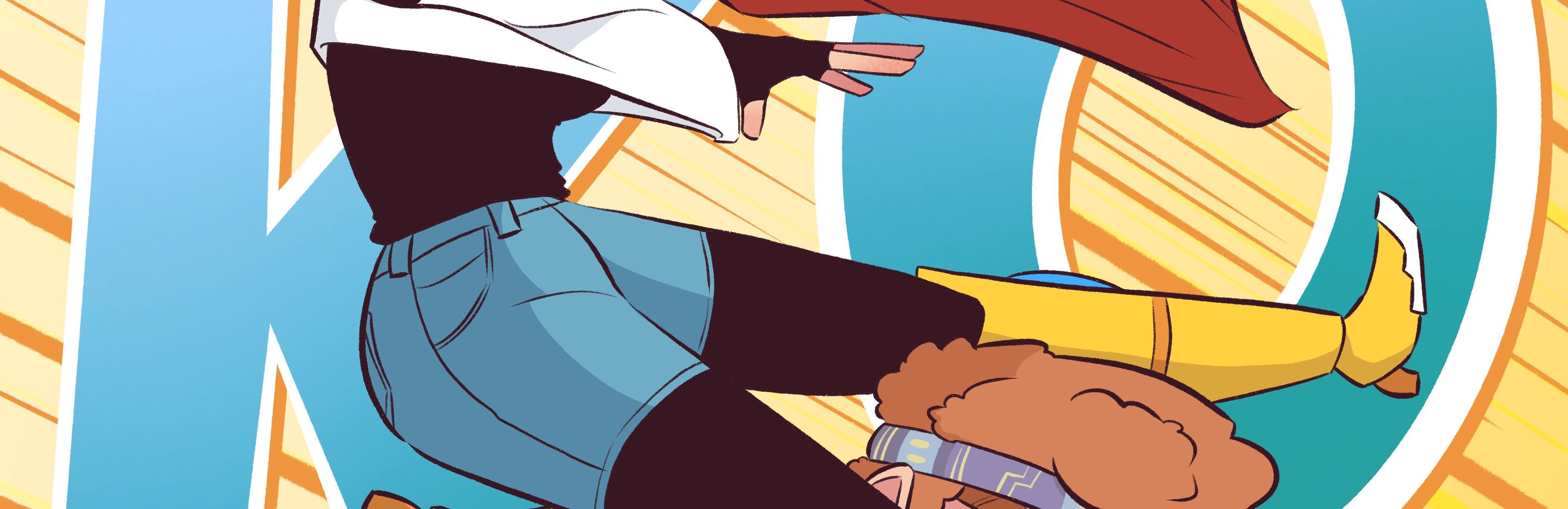 Rocket Fist - Episode 35, Page 1: Chapter 1: Page 35