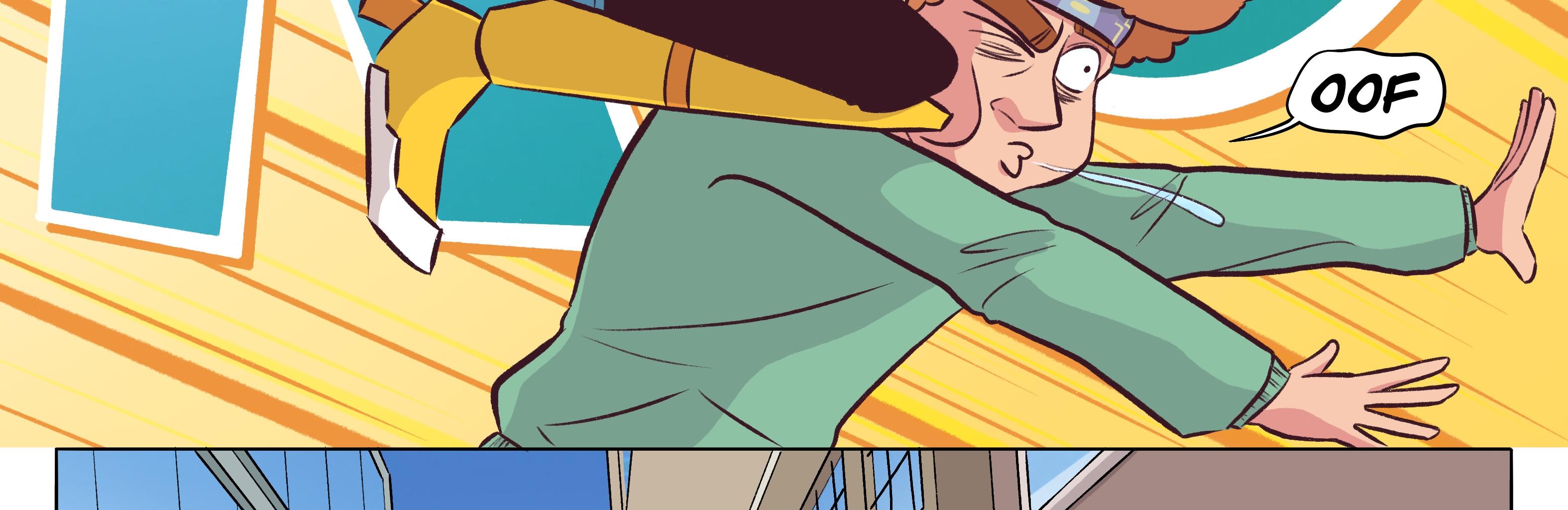 Rocket Fist - Episode 35, Page 1: Chapter 1: Page 35