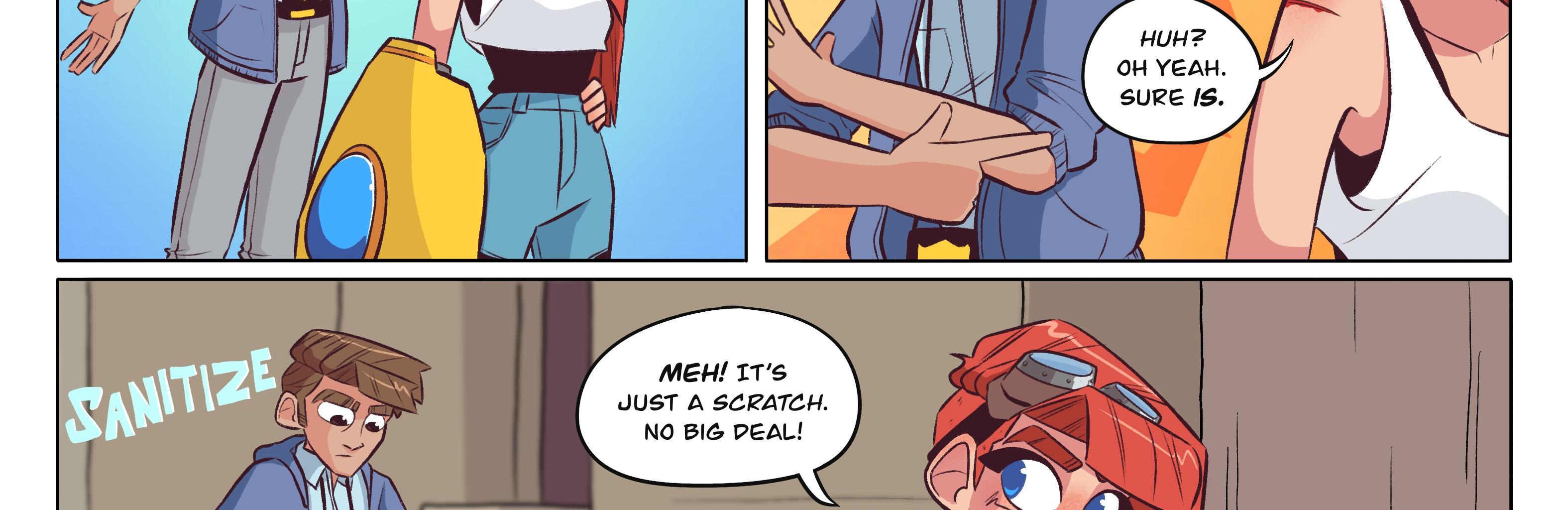 Rocket Fist - Episode 36, Page 1: Chapter 1: Page 36
