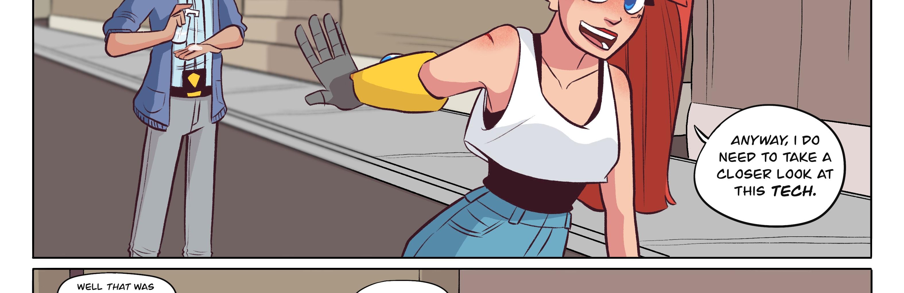 Rocket Fist - Episode 36, Page 1: Chapter 1: Page 36