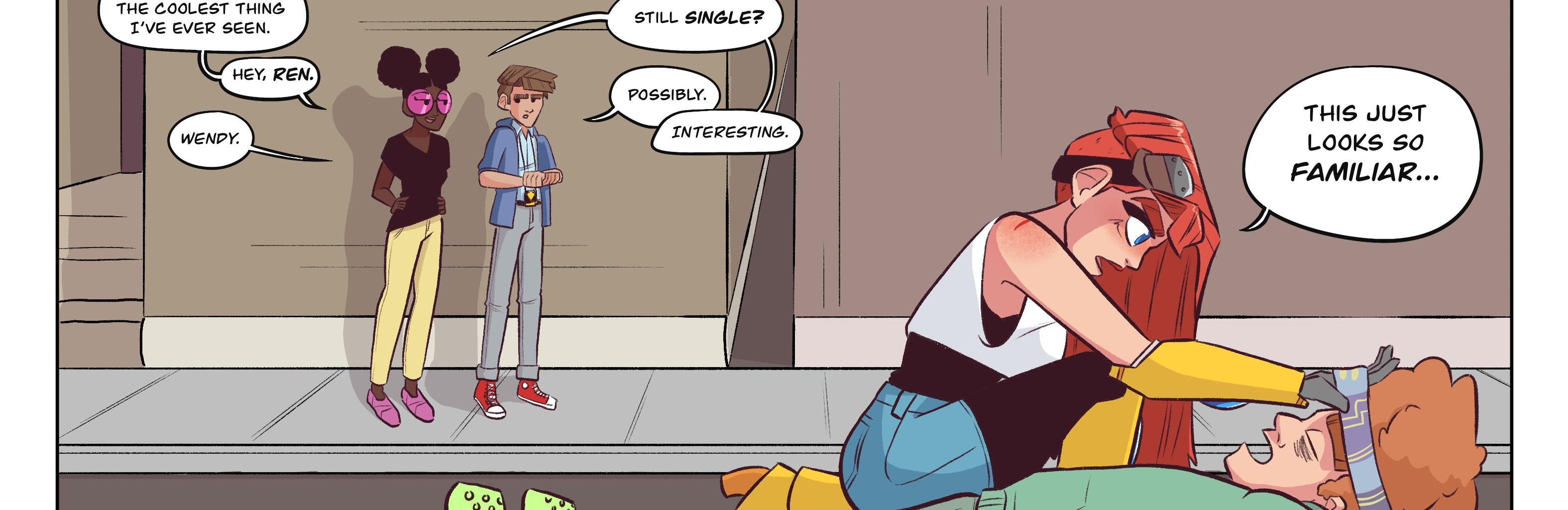 Rocket Fist - Episode 36, Page 1: Chapter 1: Page 36