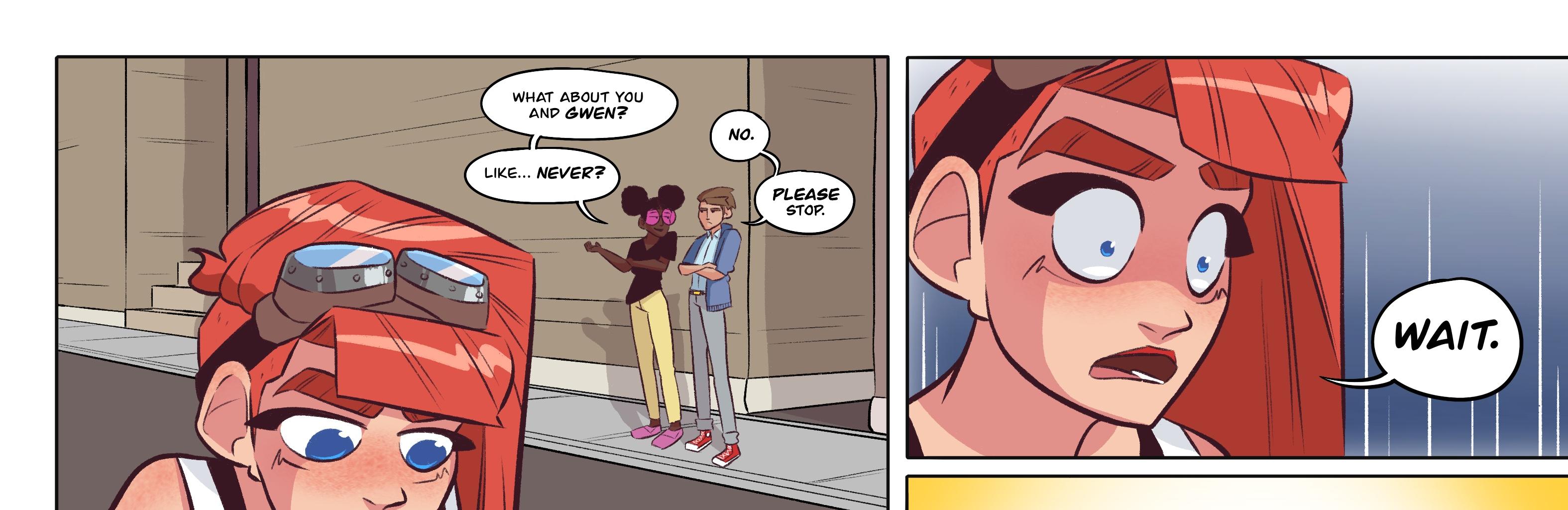 Rocket Fist - Episode 37, Page 1: Chapter 1: Page 37