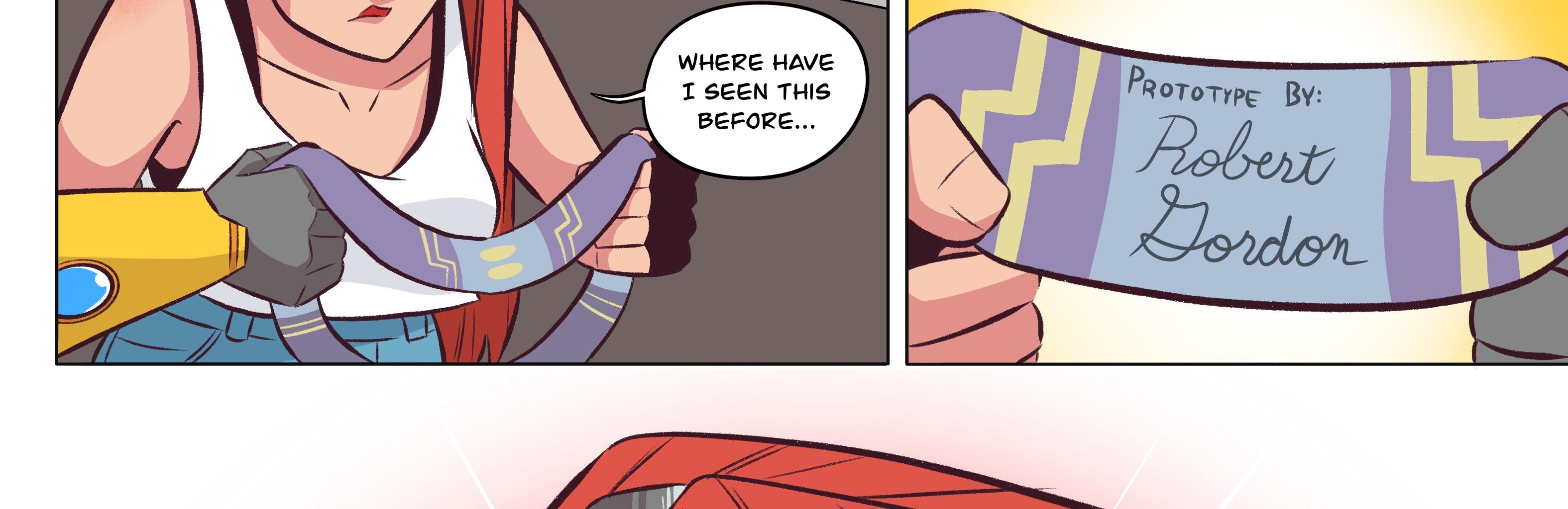 Rocket Fist - Episode 37, Page 1: Chapter 1: Page 37