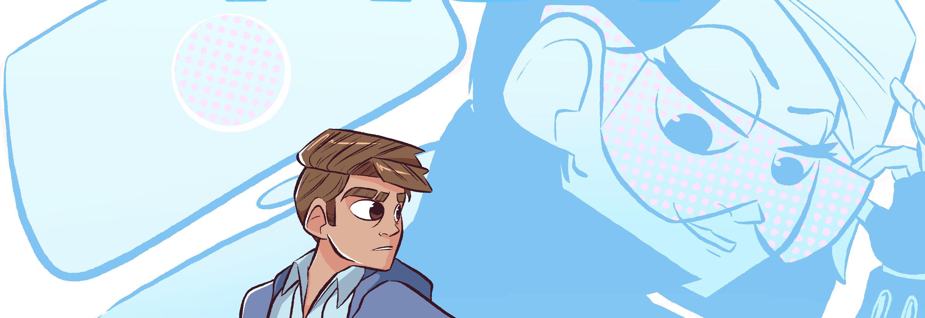 Rocket Fist - Episode 39, Page 1: Rocket Fist Chapter 2 Cover