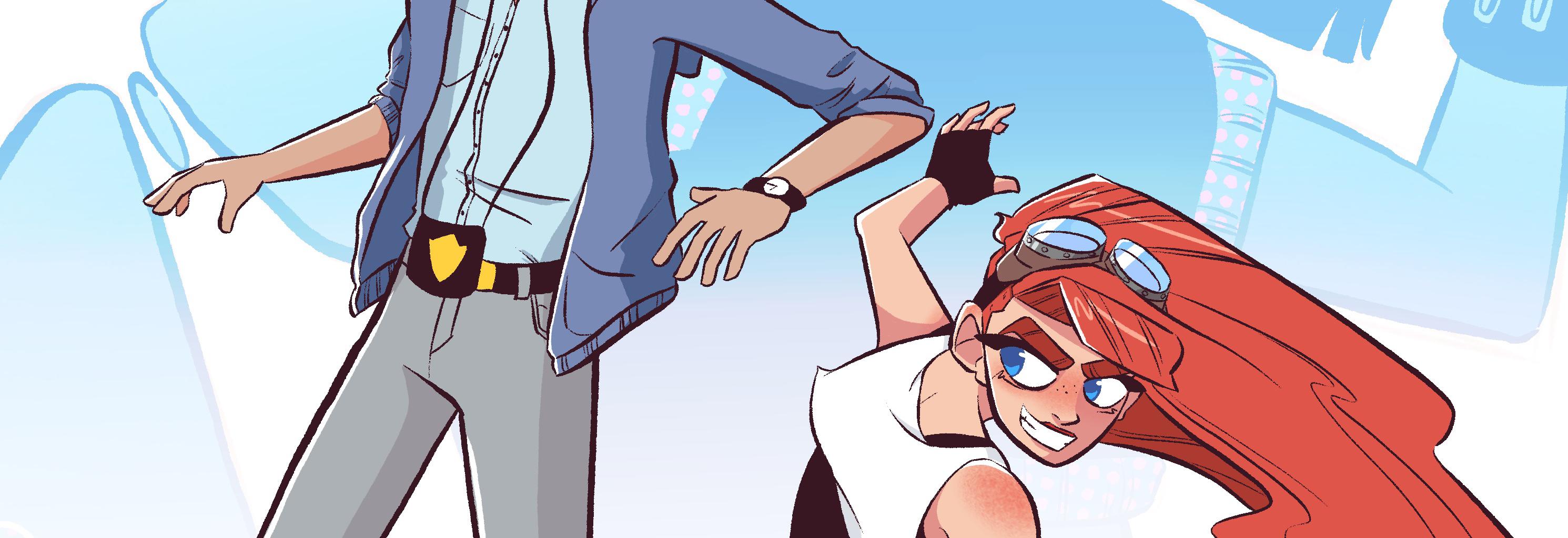 Rocket Fist - Episode 39, Page 1: Rocket Fist Chapter 2 Cover