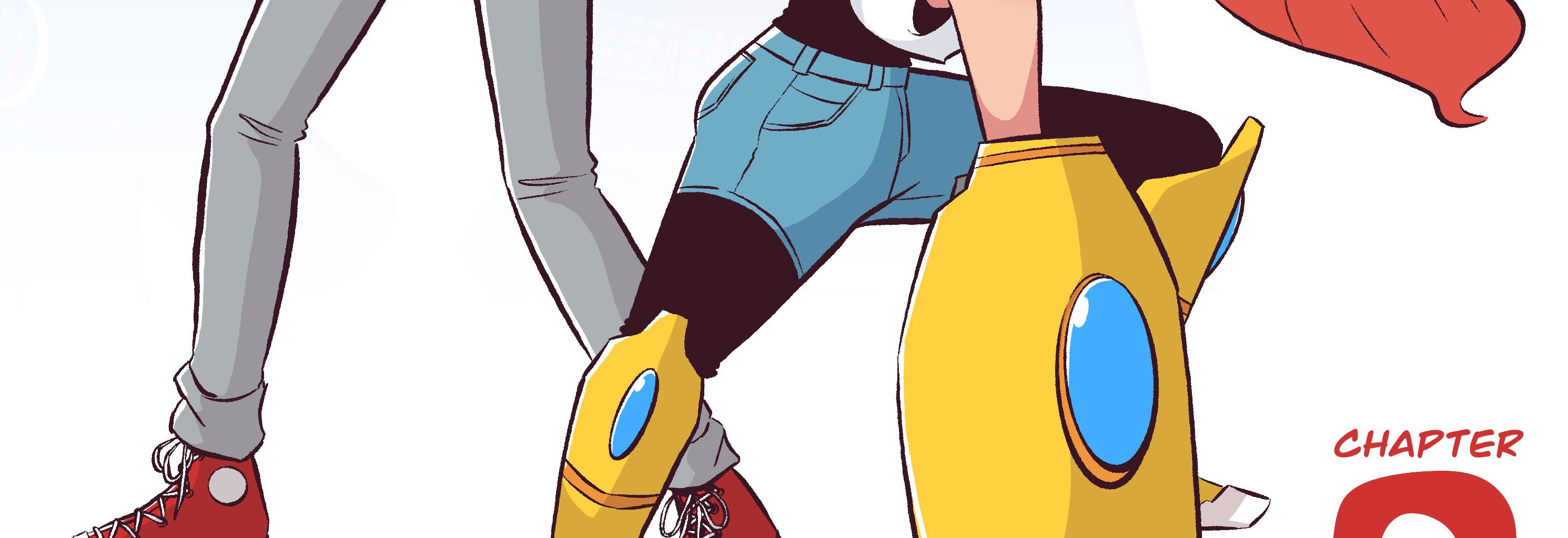 Rocket Fist - Episode 39, Page 1: Rocket Fist Chapter 2 Cover