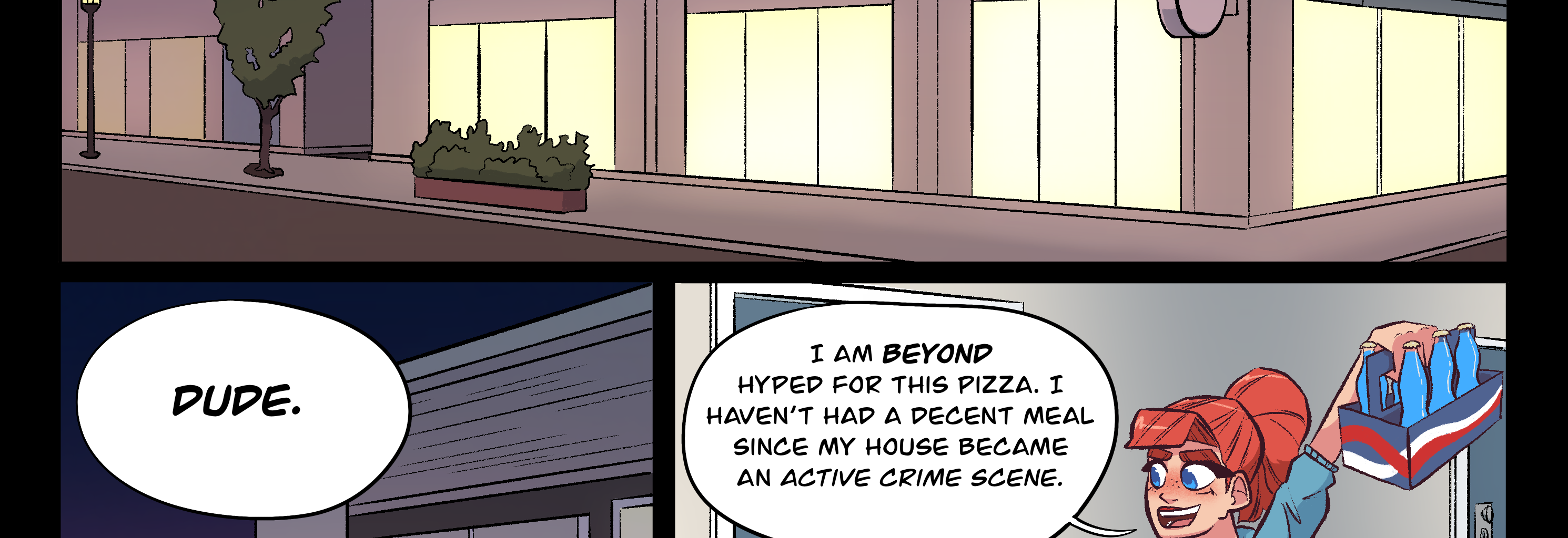 Rocket Fist - Episode 40, Page 1: Chapter 2: Page 39