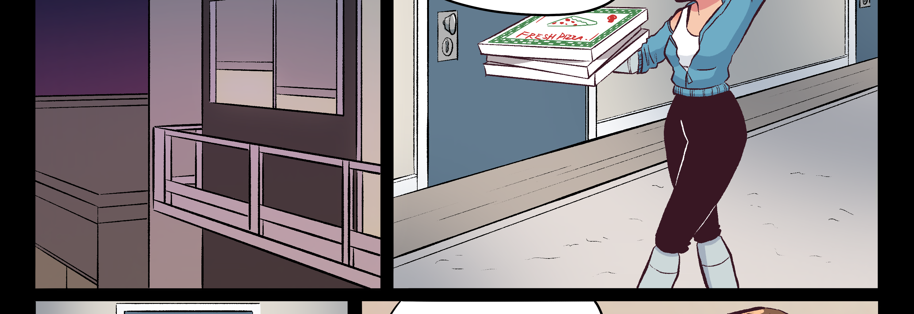 Rocket Fist - Episode 40, Page 1: Chapter 2: Page 39