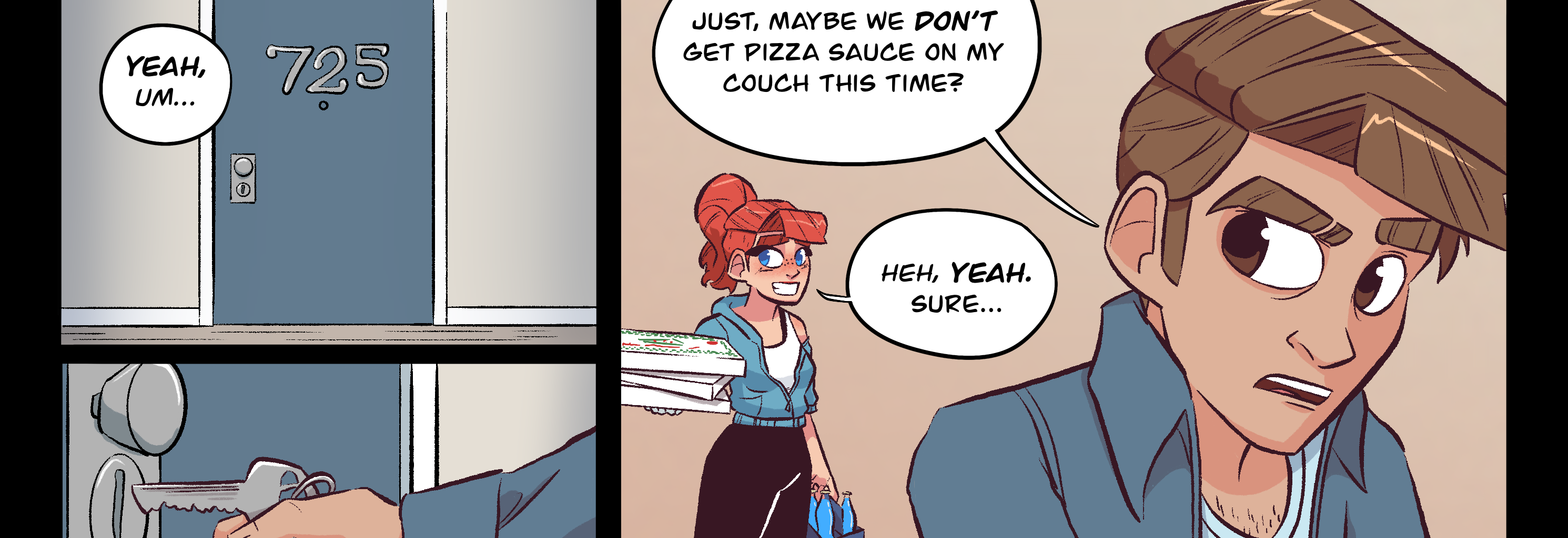 Rocket Fist - Episode 40, Page 1: Chapter 2: Page 39