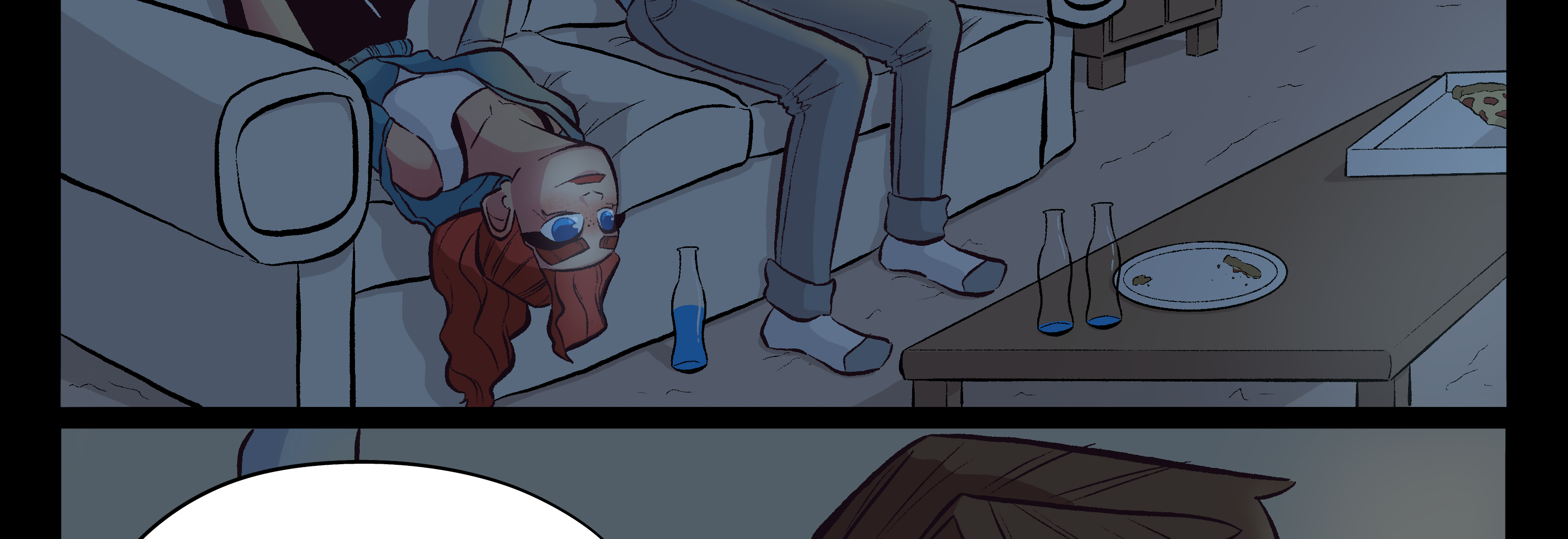 Rocket Fist - Episode 41, Page 1: Chapter 2: Page 40